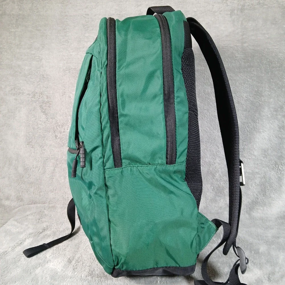 Timbuk2 Q Laptop Backpack Green Commuter Travel School Bag